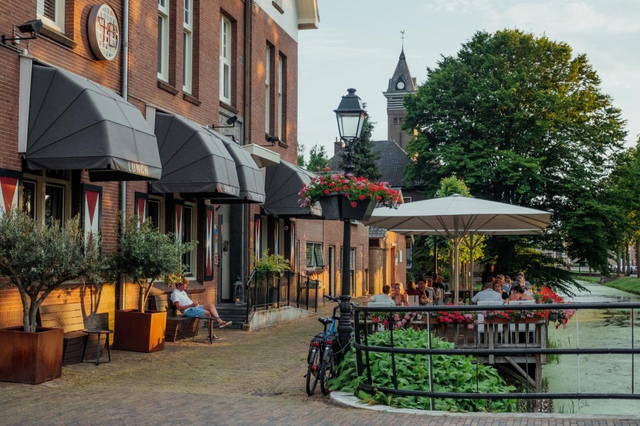 Hotel Gasterij Posthuys Leerdam Exteriér fotografie