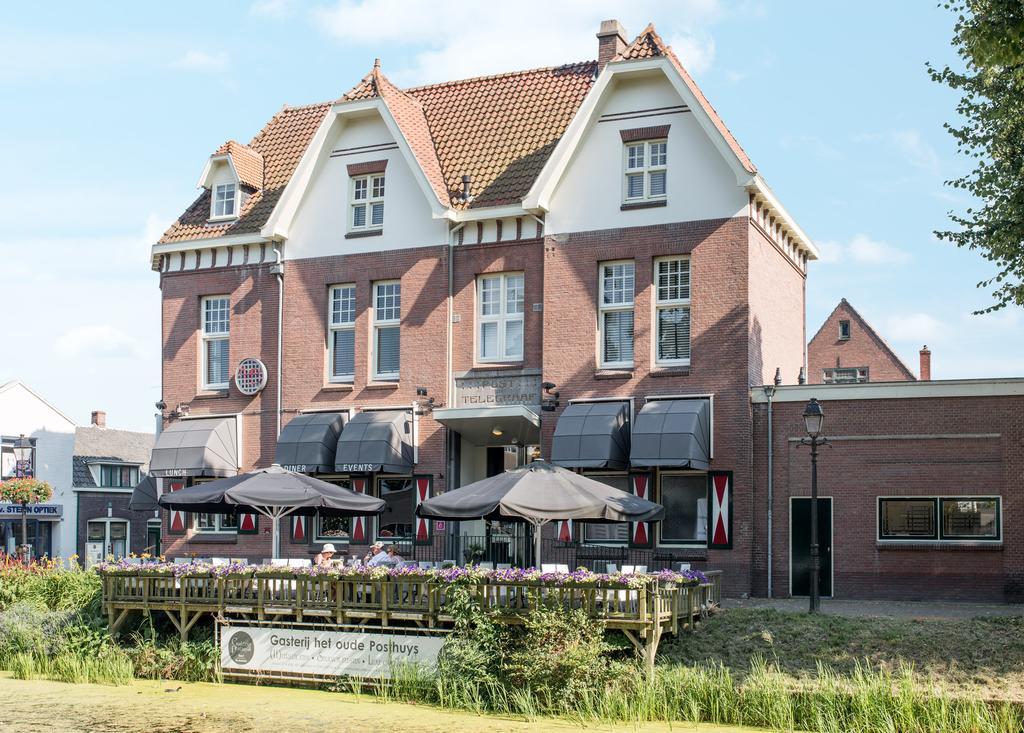 Hotel Gasterij Posthuys Leerdam Exteriér fotografie
