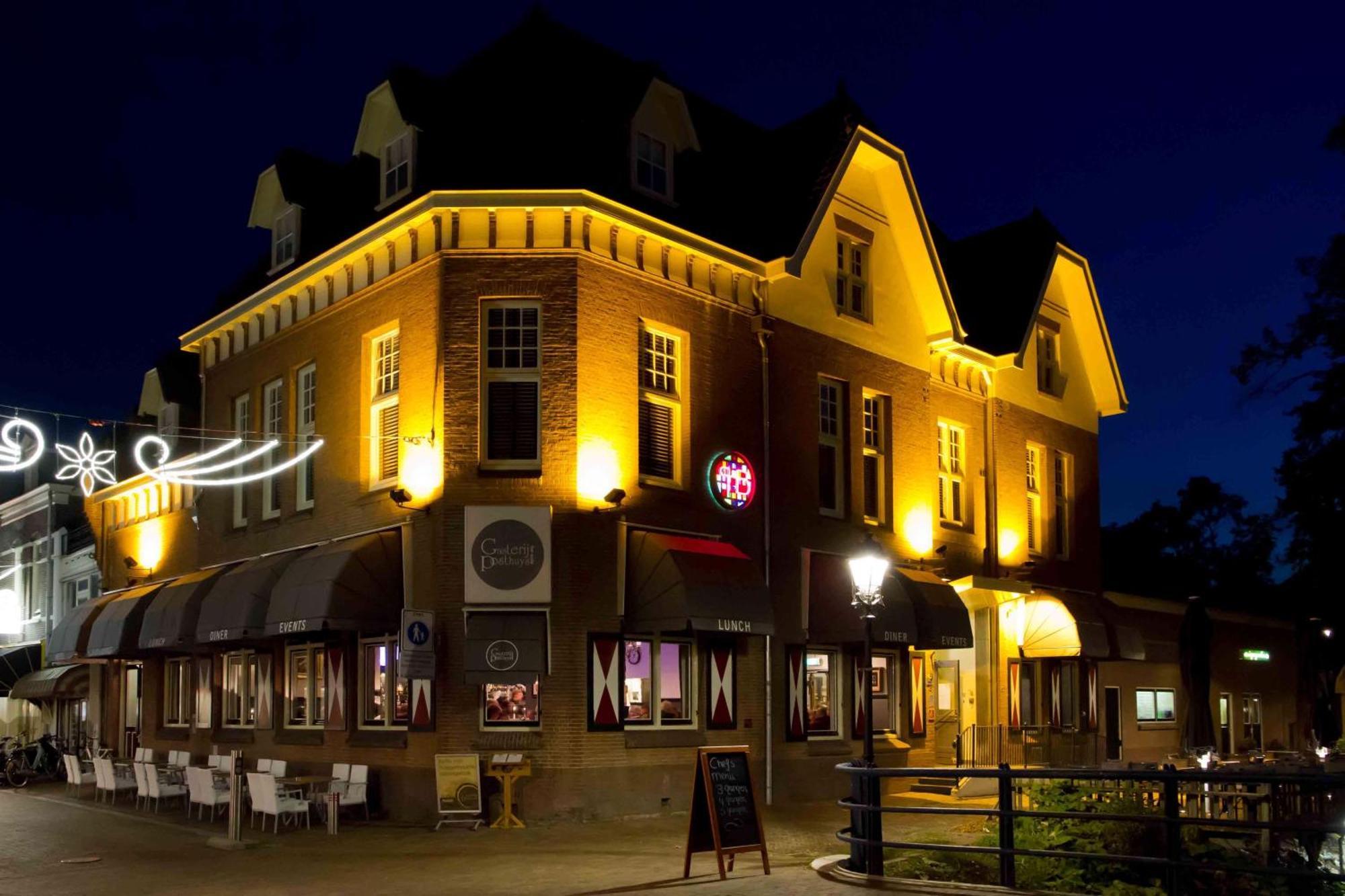 Hotel Gasterij Posthuys Leerdam Exteriér fotografie